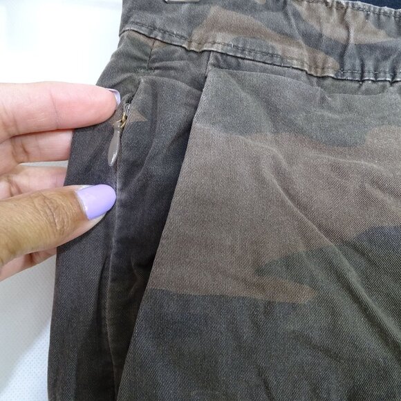 Abercrombie and Fitch Camouflage Stretch Joggers Pants Men Size M Pockets - Picture 4 of 11